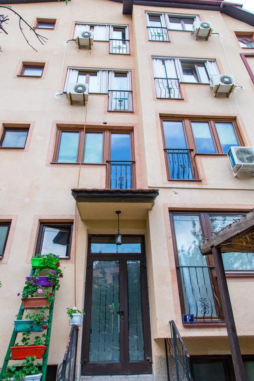 Hotel Pine Skopje Eksteriør bilde